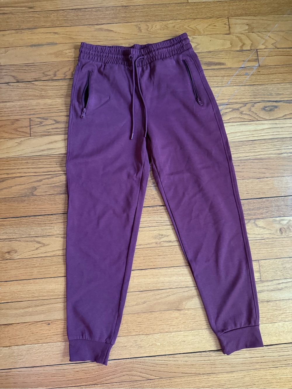Old Navy Maroon Jogger Sweatpants